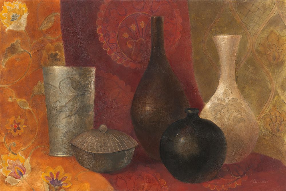 Patterned Vessels art print by Albena Hristova for $57.95 CAD