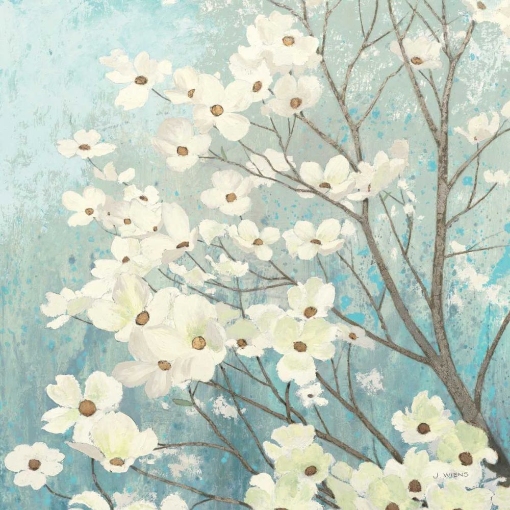 Dogwood Blossoms I art print by James Wiens for $57.95 CAD
