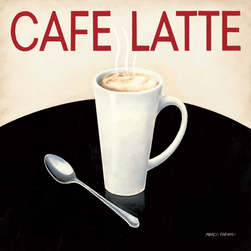 Cafe Moderne I art print by Marco Fabiano for $57.95 CAD