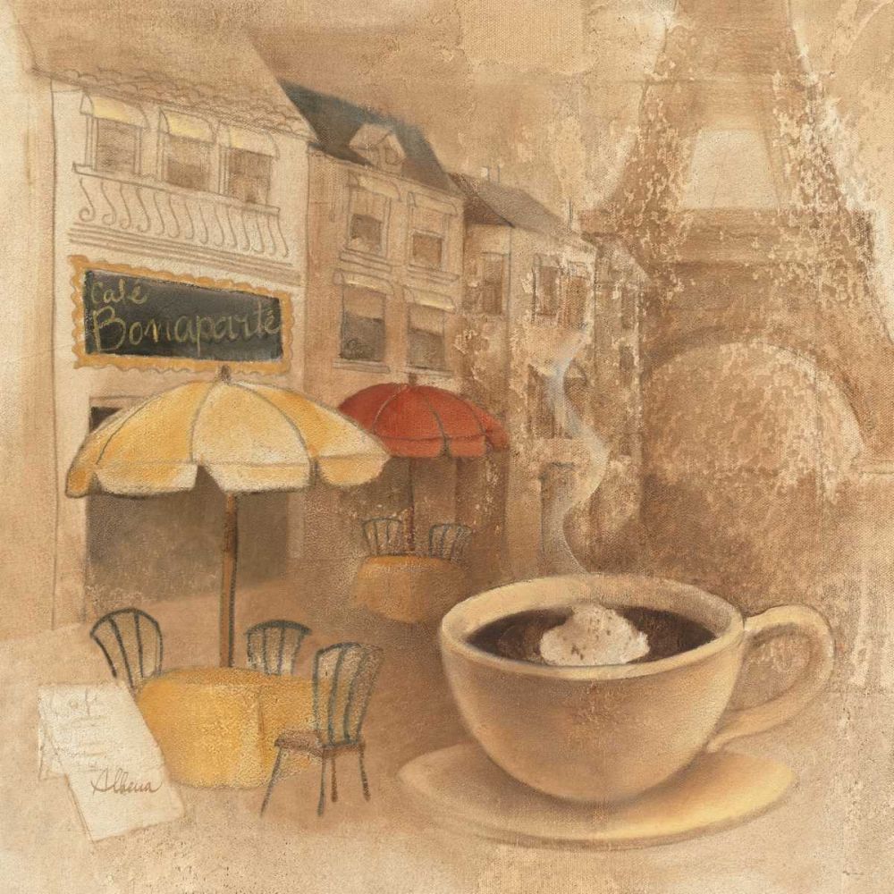 Cafe de Paris II art print by Albena Hristova for $57.95 CAD