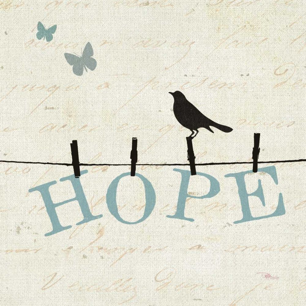 Bird Talk I art print by Pela Studio for $57.95 CAD