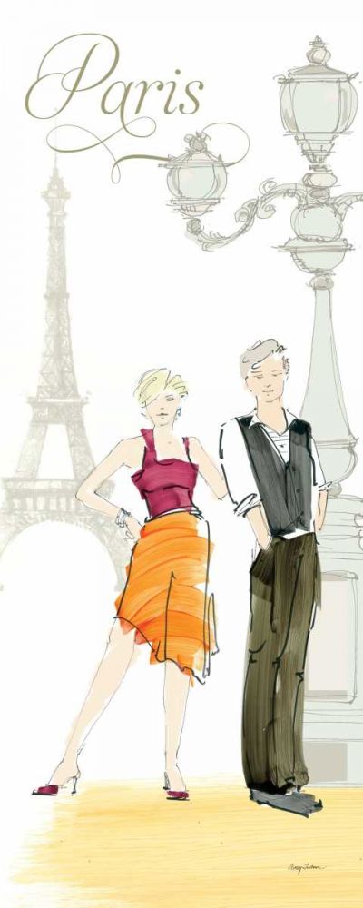 Paris Lovers art print by Avery Tillmon for $57.95 CAD