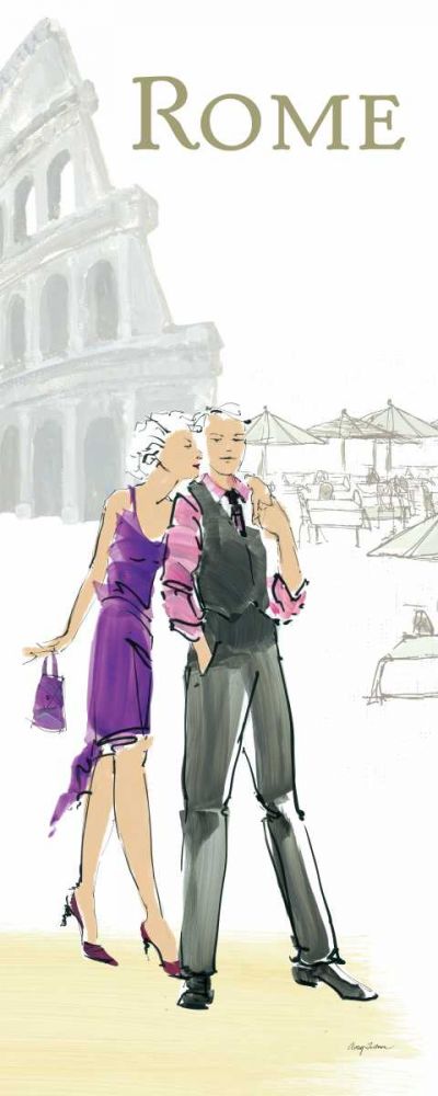 Rome Lovers art print by Avery Tillmon for $57.95 CAD