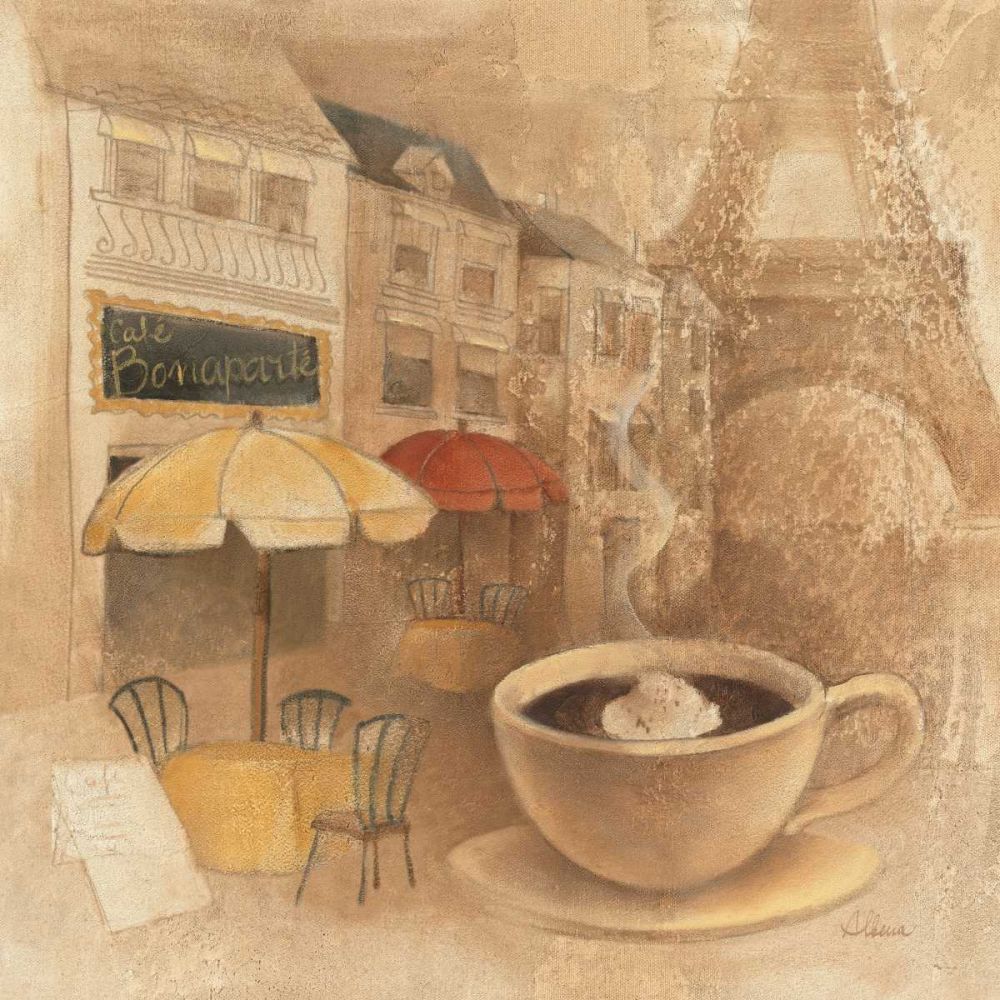 Cafe de Paris II art print by Albena Hristova for $57.95 CAD