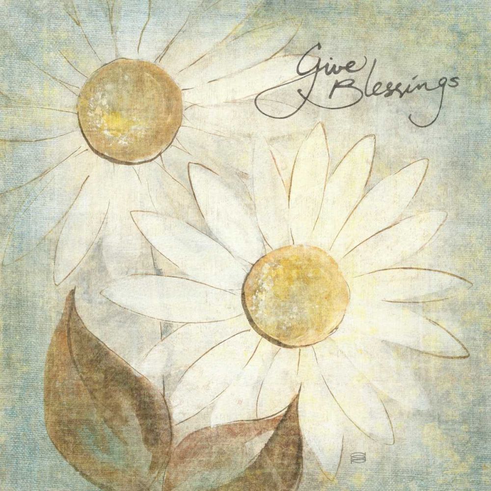 Daisy Do IV - Give Blessings art print by Chris Paschke for $57.95 CAD