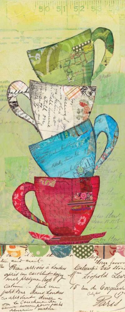 Come for Tea art print by Courtney Prahl for $57.95 CAD