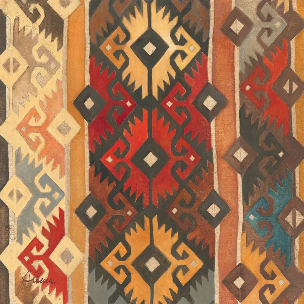 Southwest Pattern II art print by Albena Hristova for $57.95 CAD