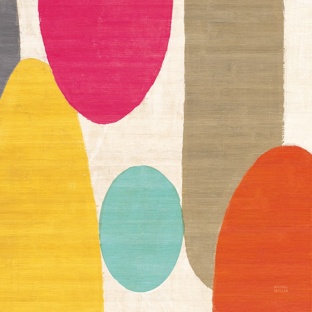 Spring Costa Del Sol I art print by Michael Mullan for $57.95 CAD