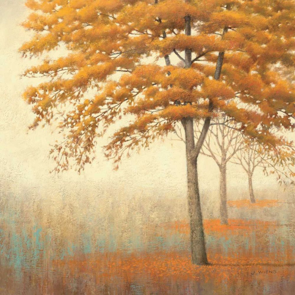 Autumn Trees I art print by James Wiens for $57.95 CAD