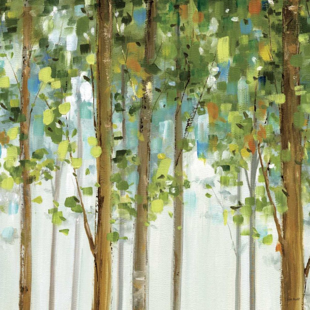 Forest Study II art print by Lisa Audit for $57.95 CAD