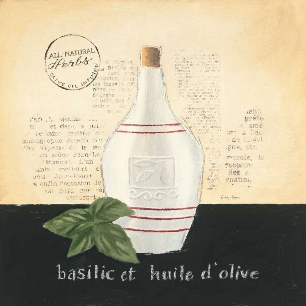 Huile d Olive III art print by Emily Adams for $57.95 CAD