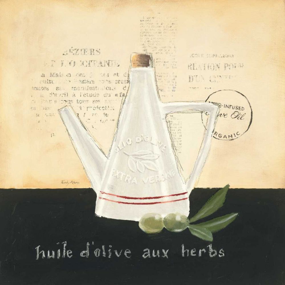 Huile d Olive IV art print by Emily Adams for $57.95 CAD