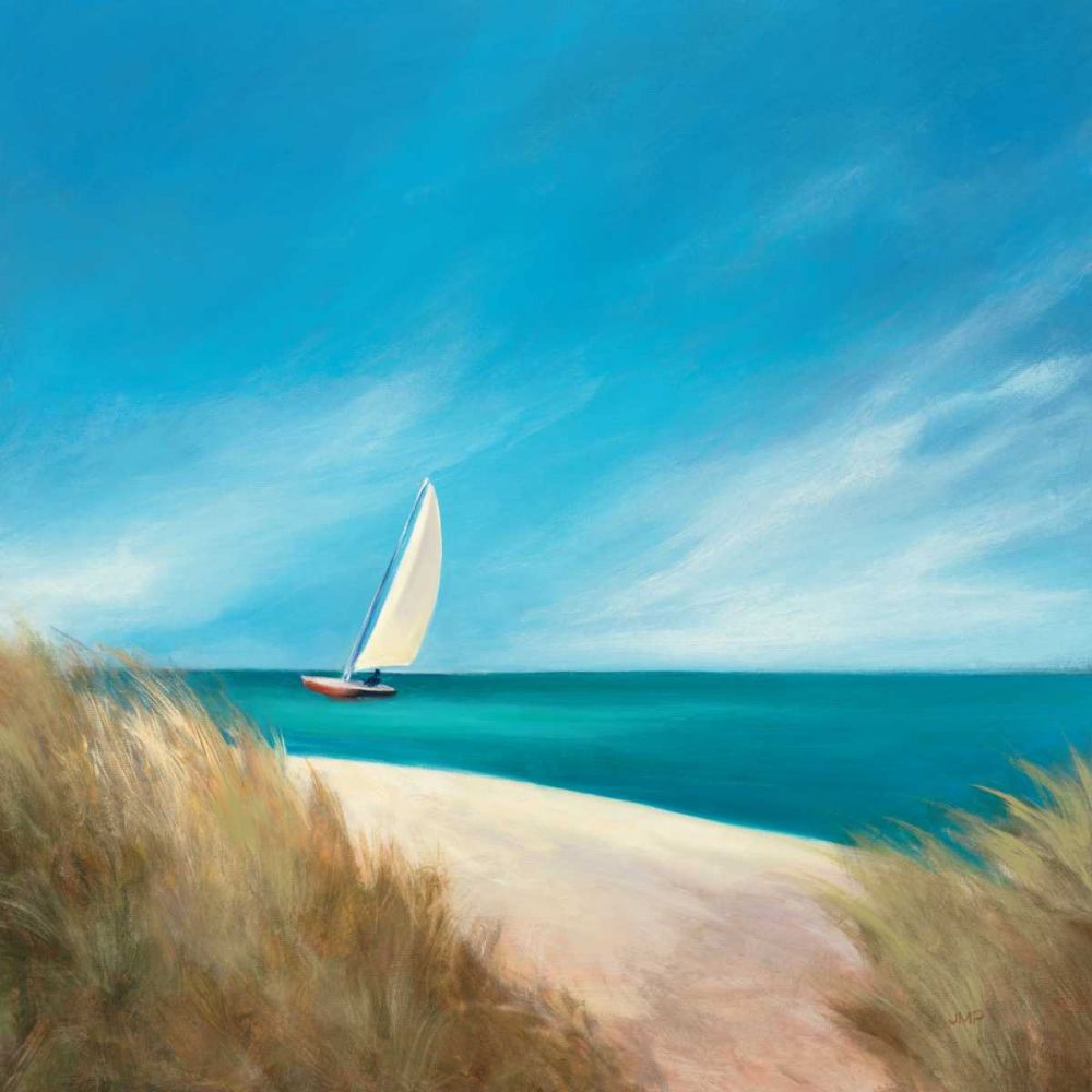 Sunday Sail art print by Julia Purinton for $57.95 CAD