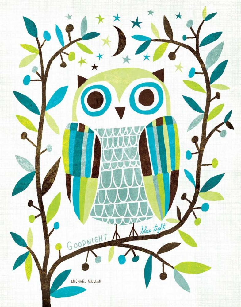 Night Owl II art print by Michael Mullan for $57.95 CAD