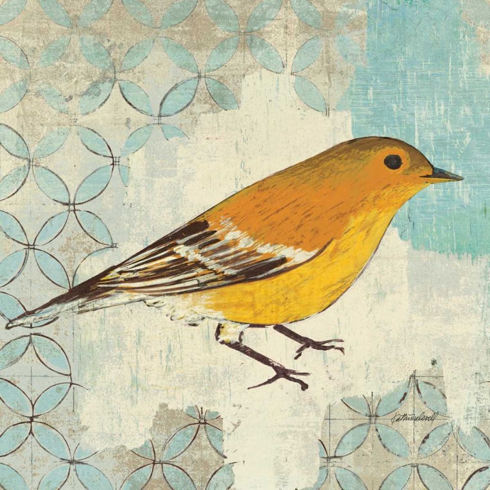 Pine Warbler art print by Kathrine Lovell for $57.95 CAD