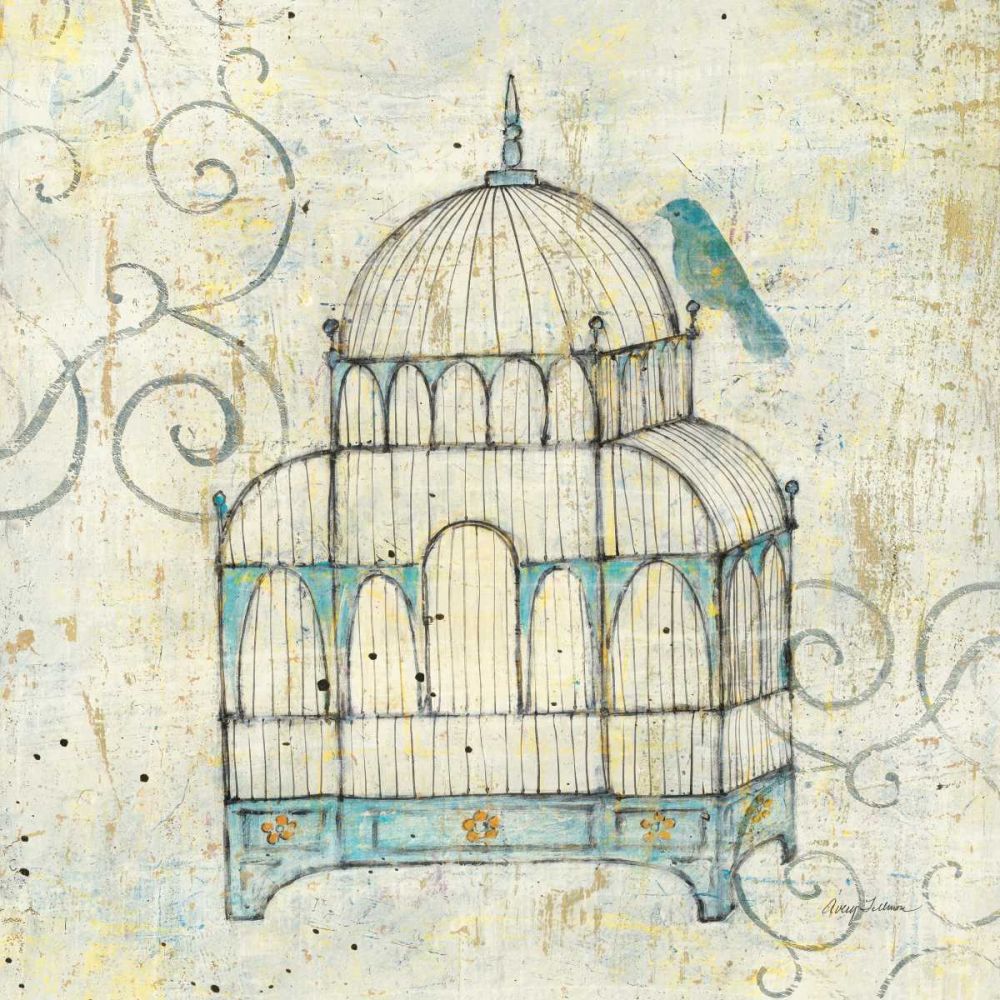 Bird Cage II art print by Avery Tillmon for $57.95 CAD
