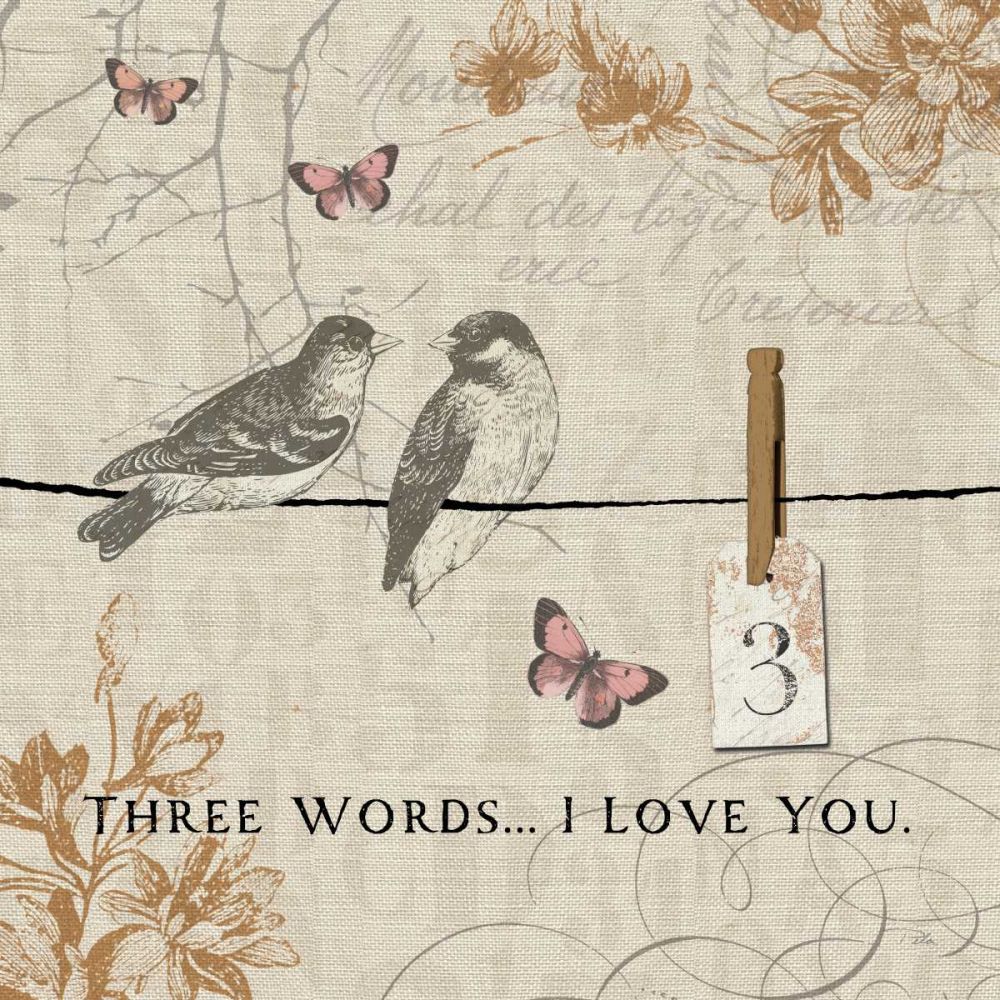 Words that Count III art print by Pela for $57.95 CAD