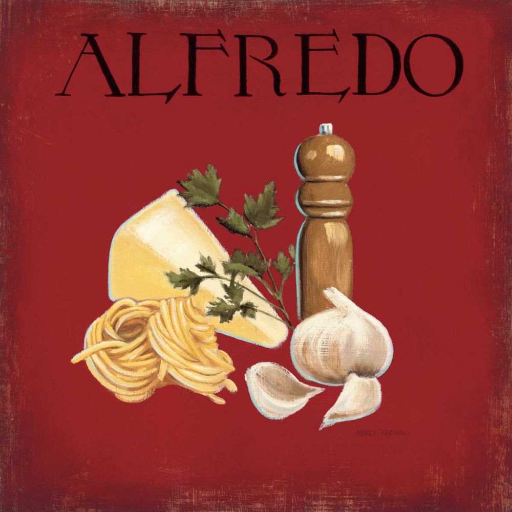 Italian Cuisine III art print by Marco Fabiano for $57.95 CAD