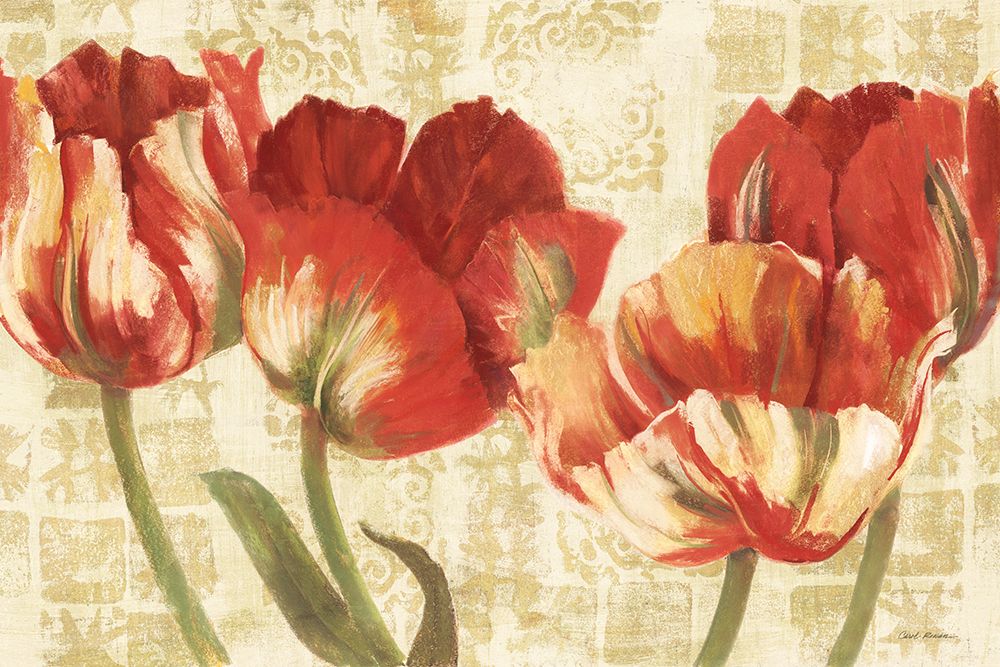 Spring Tulips art print by Carol Rowan for $57.95 CAD