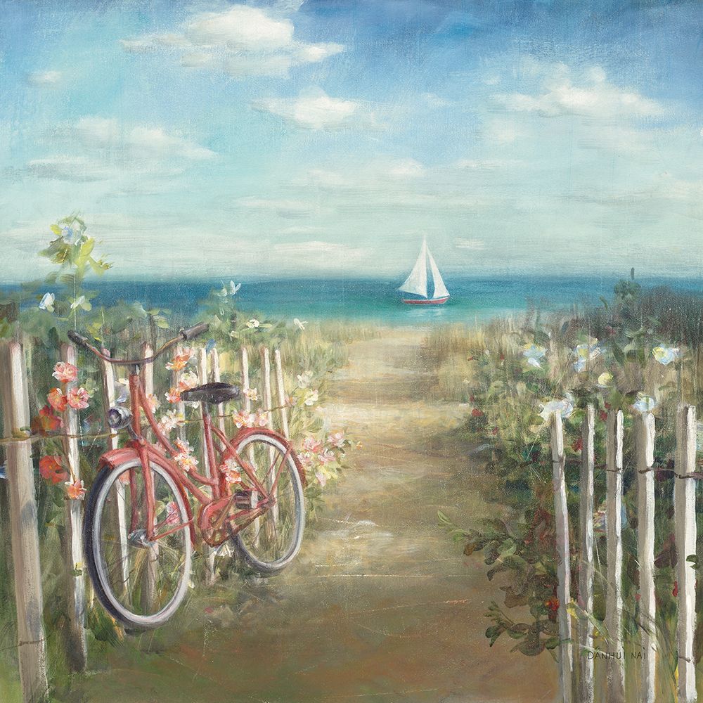 Summer Ride art print by Danhui Nai for $57.95 CAD