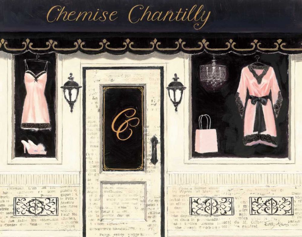 Chemise Chantilly art print by Emily Adams for $57.95 CAD