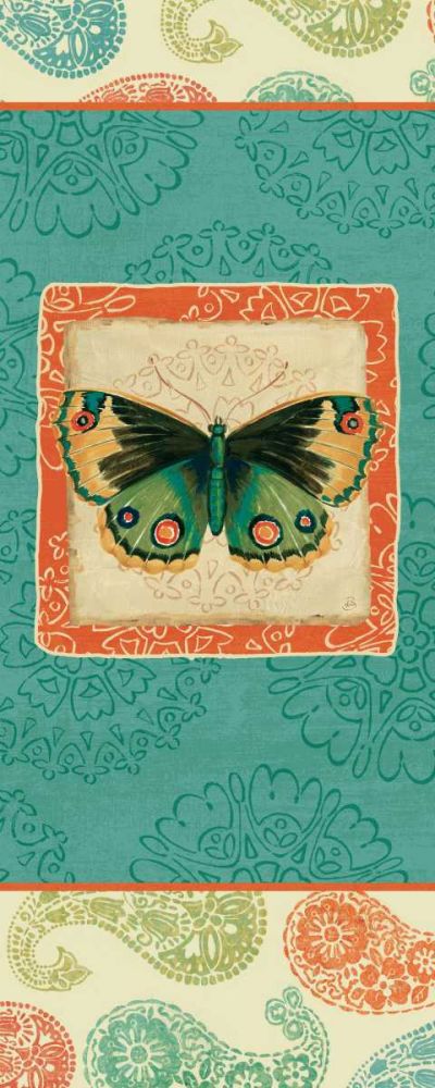 Folk Floral VI art print by Daphne Brissonnet for $57.95 CAD