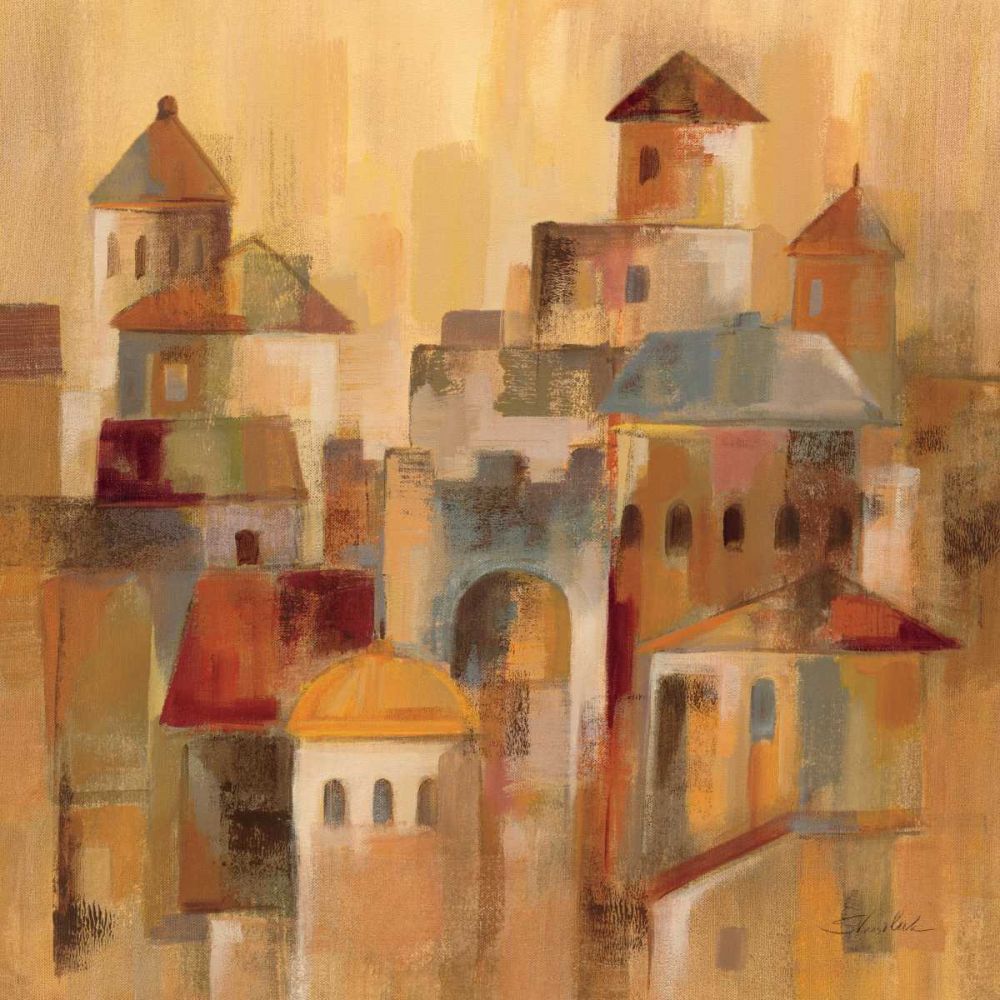Old Town I art print by Silvia Vassileva for $57.95 CAD