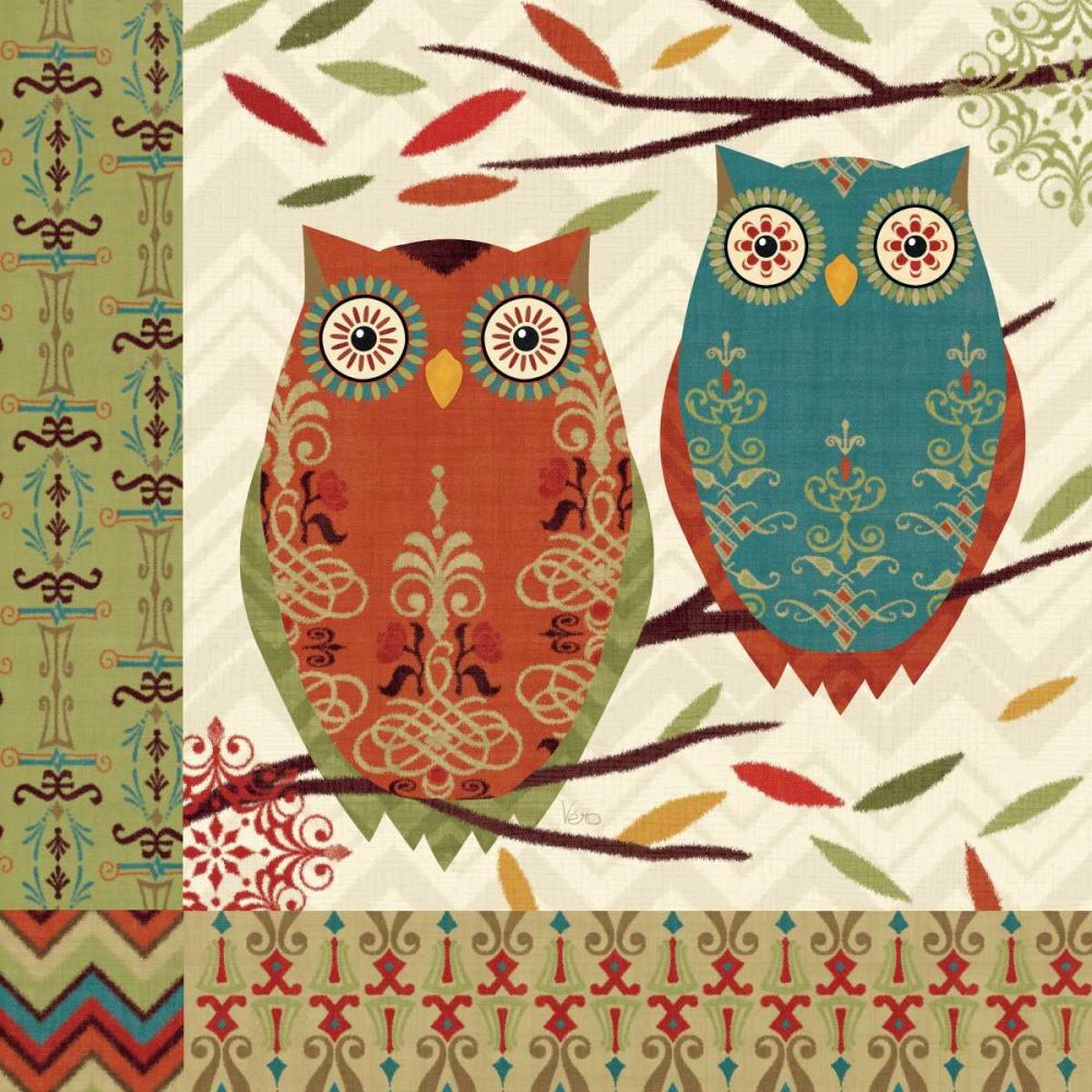 Hoot I art print by Veronique Charron for $57.95 CAD