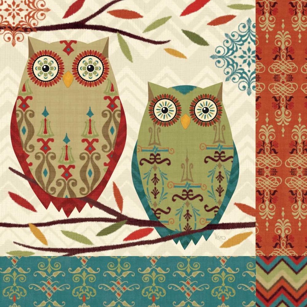 Hoot II art print by Veronique Charron for $57.95 CAD