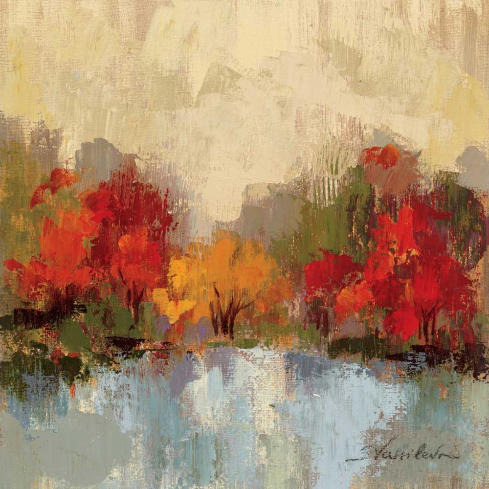 Fall Riverside I art print by Silvia Vassileva for $57.95 CAD