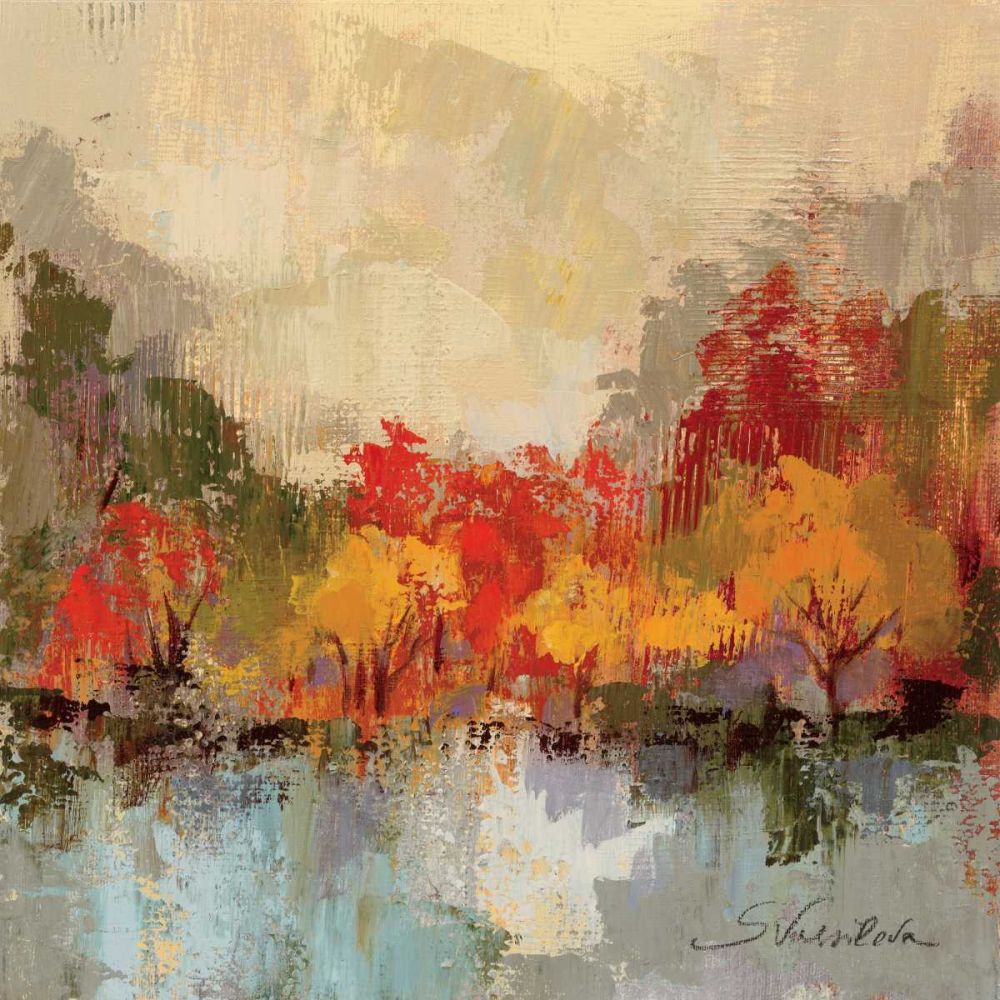 Fall Riverside II art print by Silvia Vassileva for $57.95 CAD