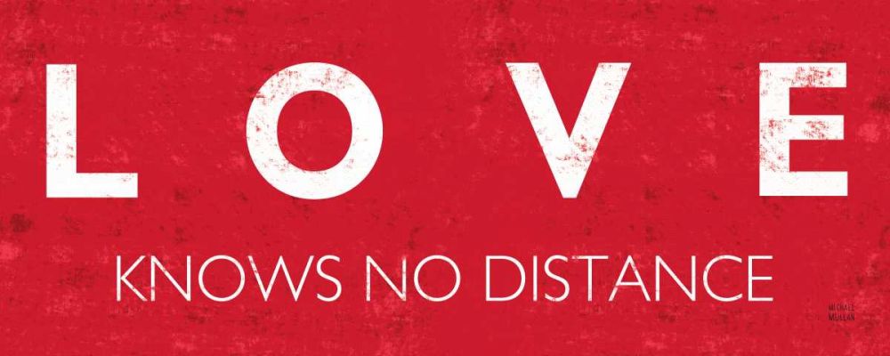 Love Knows No Distance art print by Michael Mullan for $57.95 CAD