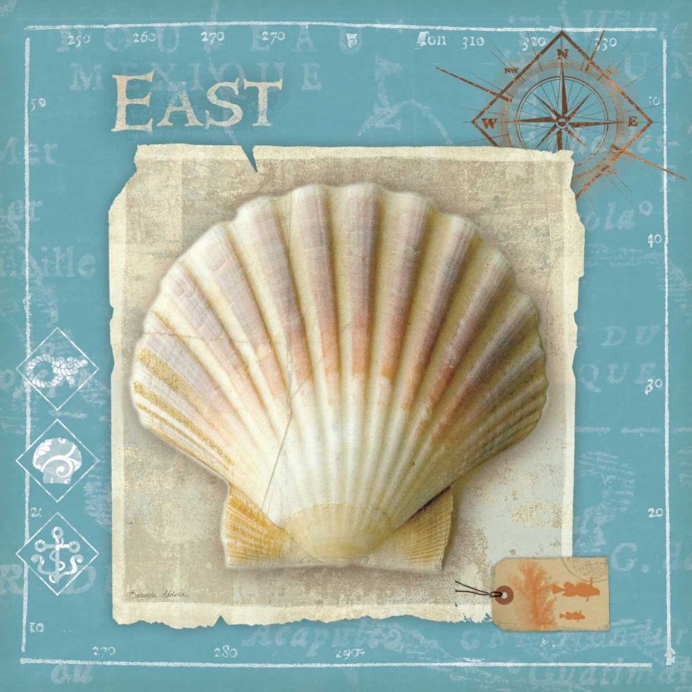 Points East art print by Belinda Aldrich for $57.95 CAD