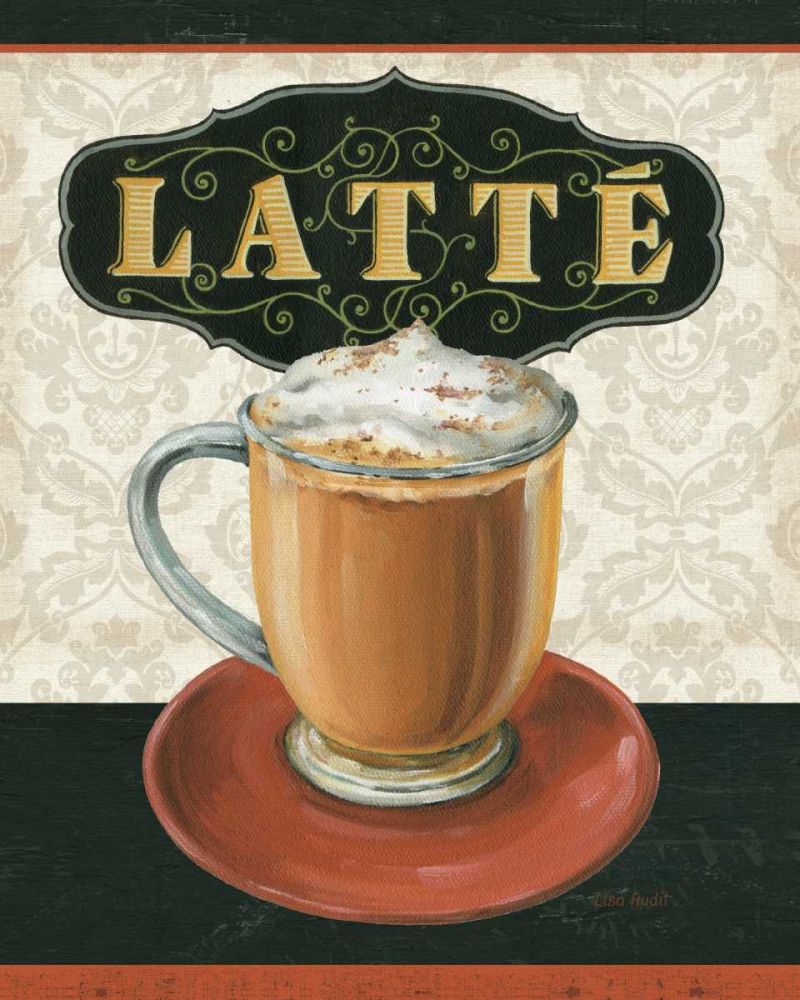 Coffee Moment II art print by Lisa Audit for $57.95 CAD