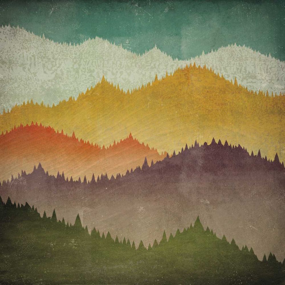 Mountain View art print by Ryan Fowler for $57.95 CAD