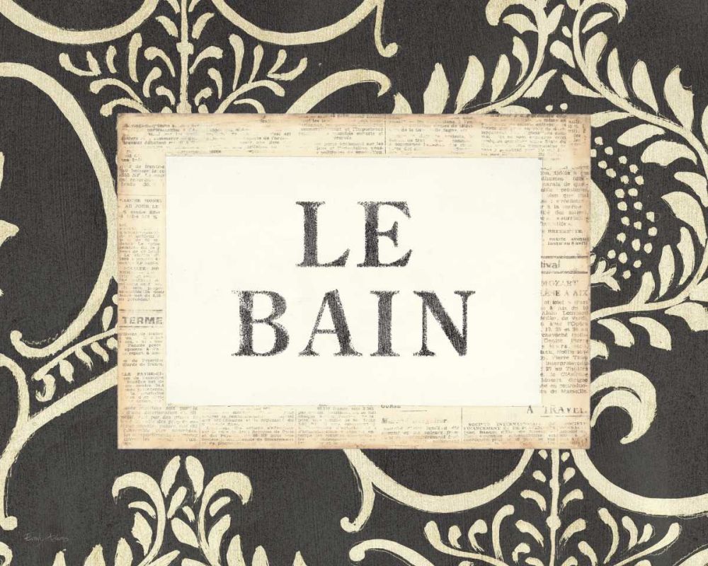Le Bain art print by Emily Adams for $57.95 CAD