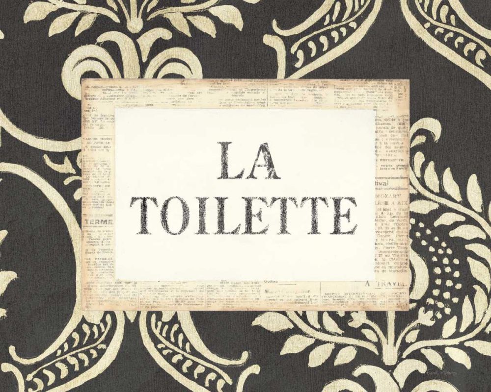 La Toilette art print by Emily Adams for $57.95 CAD