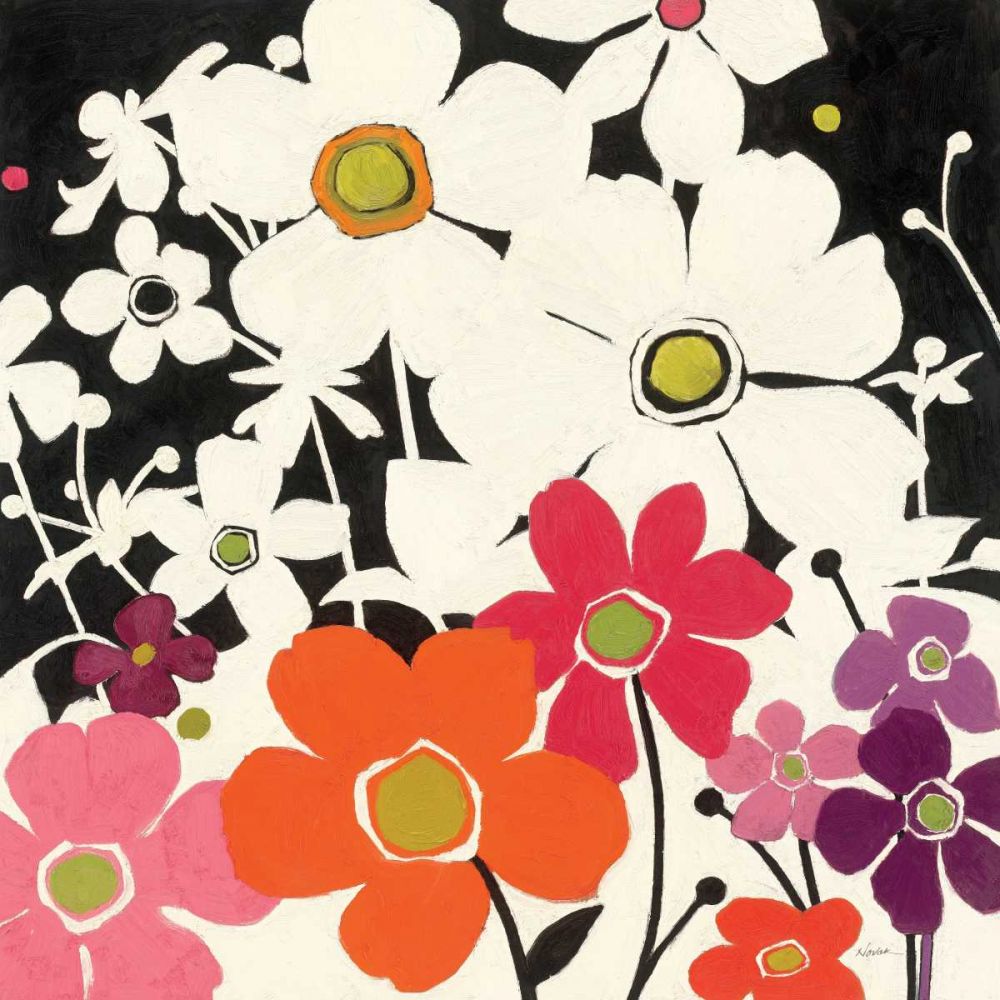 Flower Power art print by Shirley Novak for $57.95 CAD