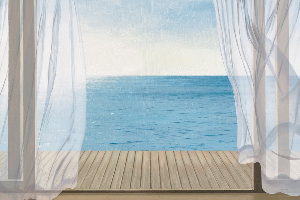 Blue Breeze art print by James Wiens for $57.95 CAD