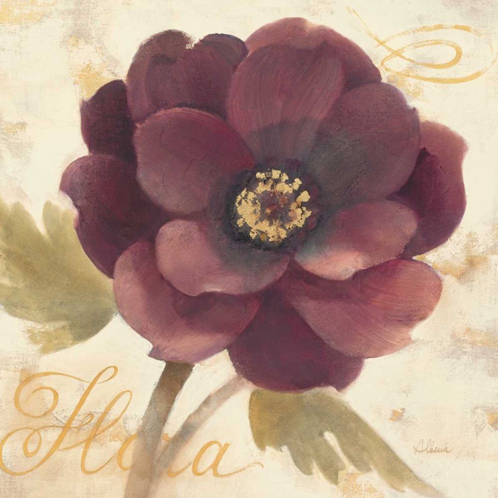 Abundant Floral I art print by Albena Hristova for $57.95 CAD
