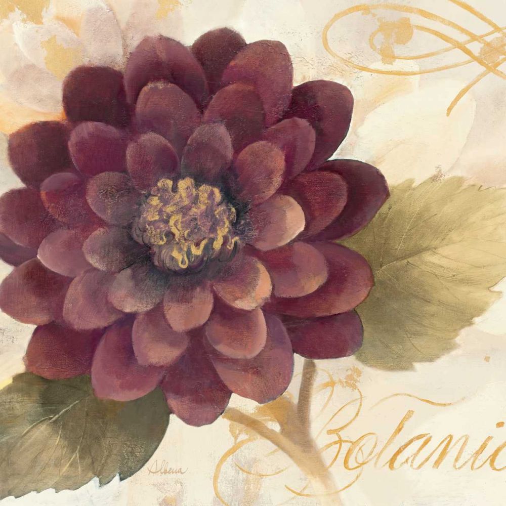 Abundant Floral II art print by Albena Hristova for $57.95 CAD
