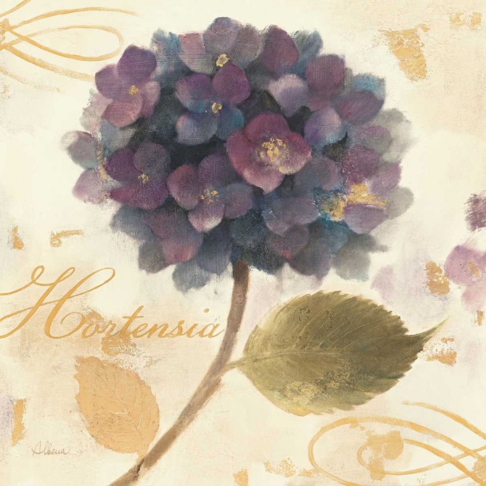 Abundant Hydrangea II art print by Albena Hristova for $57.95 CAD