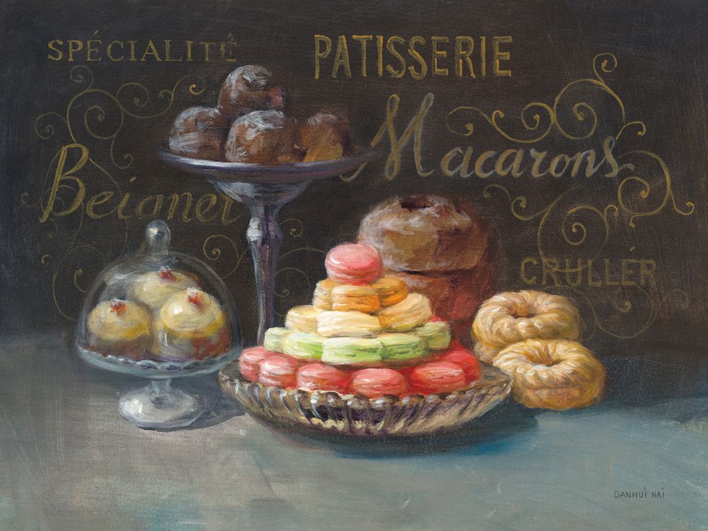 Patisserie art print by Danhui Nai for $57.95 CAD