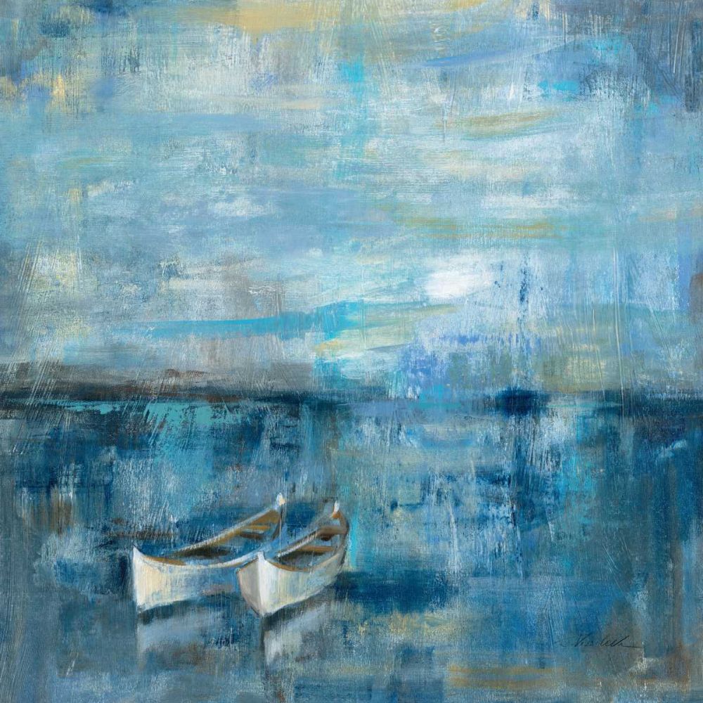 Two Boats art print by Silvia Vassileva for $57.95 CAD