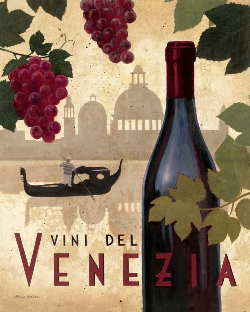 Wine Festival II art print by Marco Fabiano for $57.95 CAD