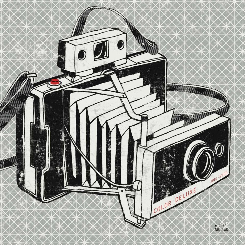 Vintage Analog Camera art print by Michael Mullan for $57.95 CAD