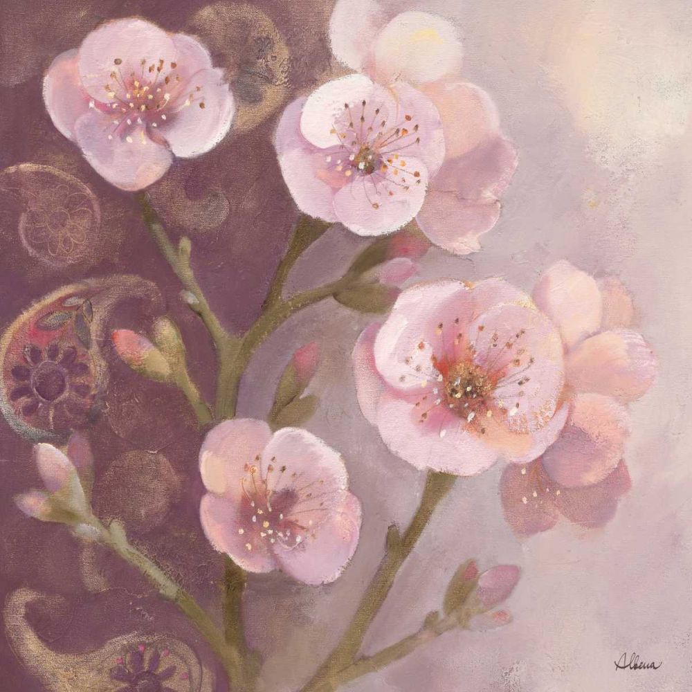 Gypsy Blossoms I art print by Albena Hristova for $57.95 CAD
