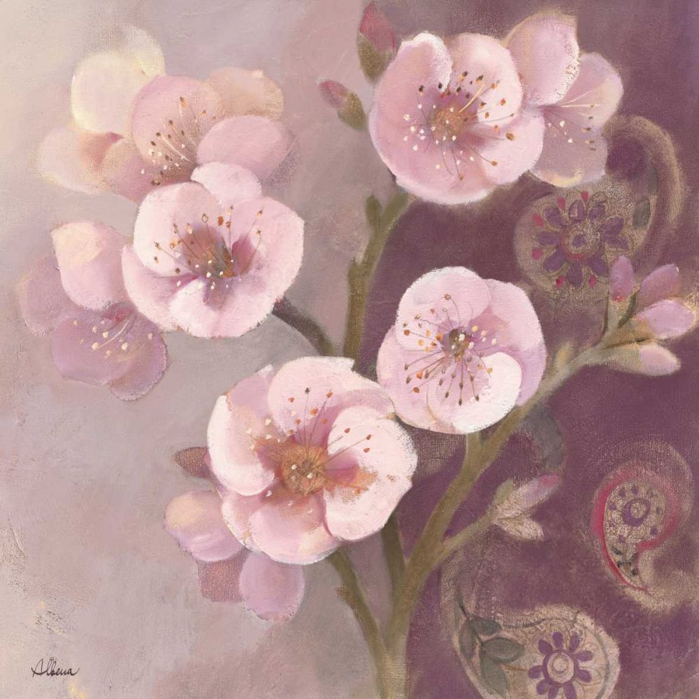 Gypsy Blossoms II art print by Albena Hristova for $57.95 CAD