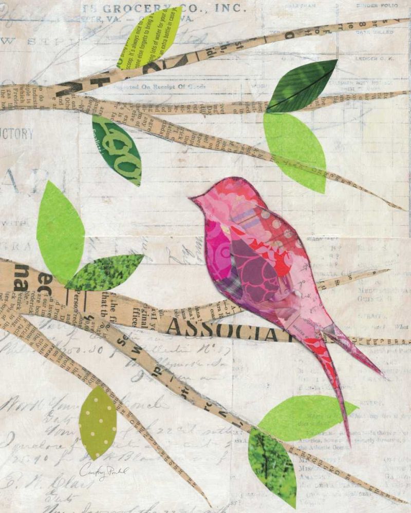 Birds in Spring IV art print by Courtney Prahl for $57.95 CAD