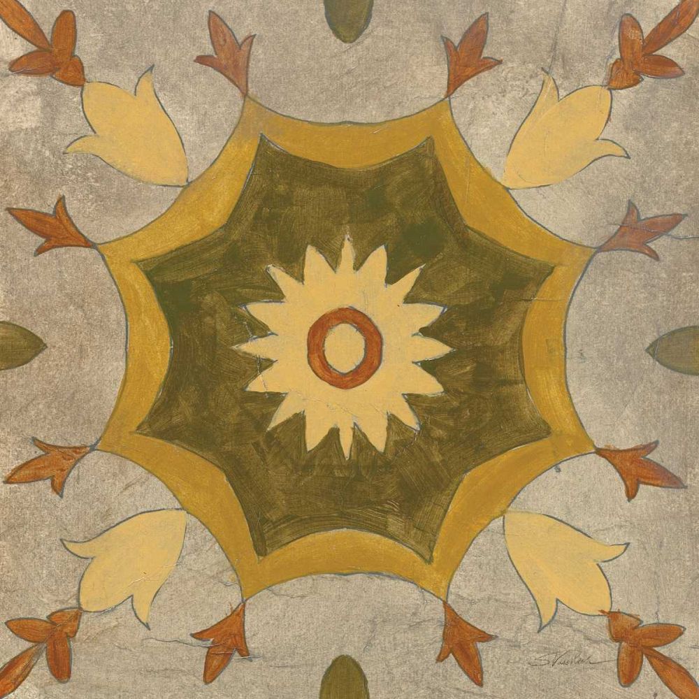 Andalucia Tiles G Color art print by Silvia Vassileva for $57.95 CAD